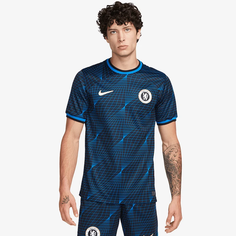 Camiseta Nike Chelsea 23/24 Dri-Fit Stadium MC Segunda equipación