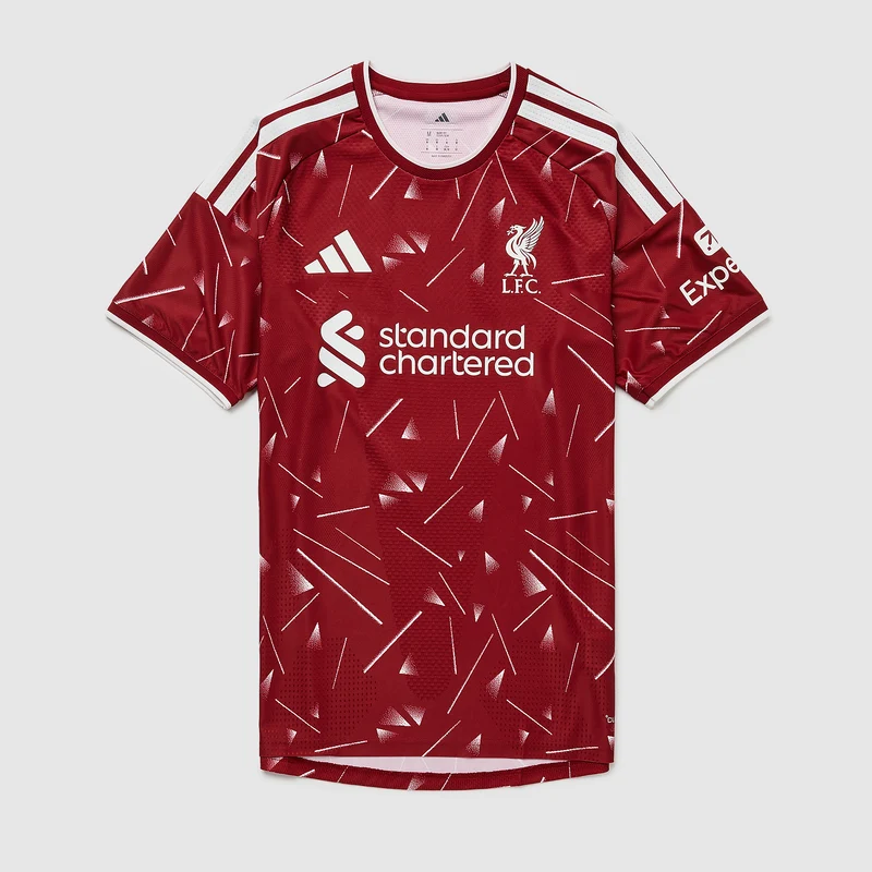 Camiseta adidas Liverpool 26/27 Authentic Primera equipación