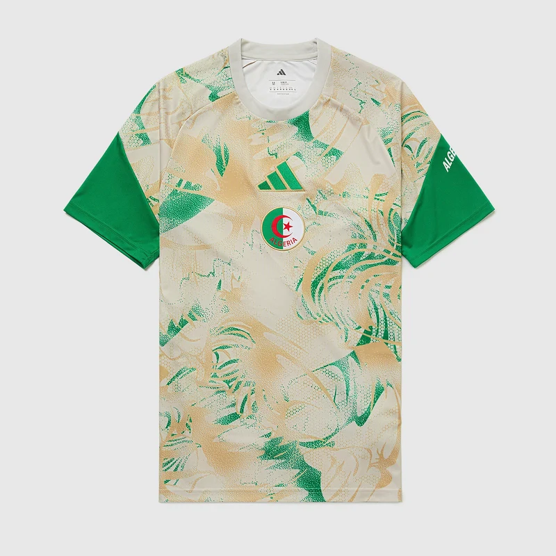 Camiseta adidas Argelia 2026 Prepartido Segunda equipación