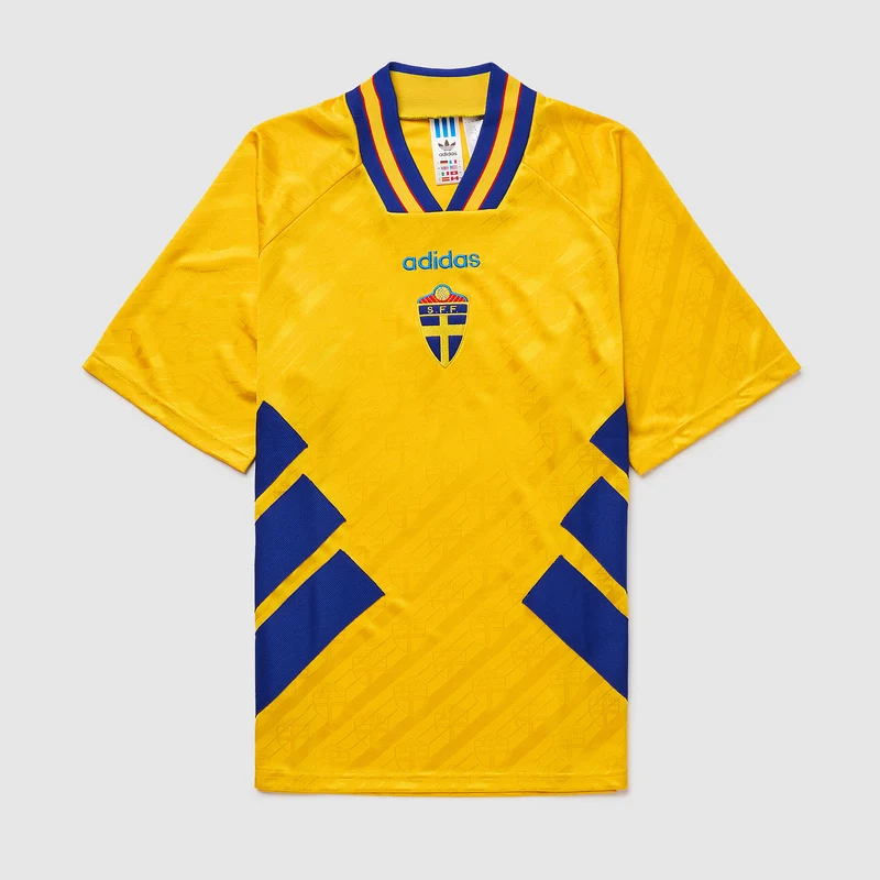 Camiseta adidas Originals Suecia 1994 Primera equipación