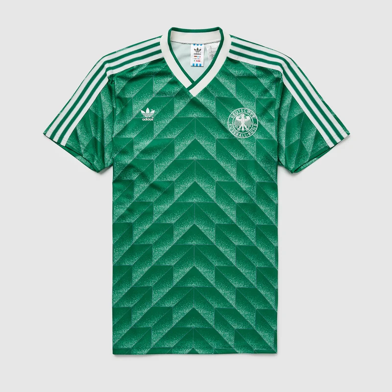 Camiseta adidas Alemania 1990 Segunda equipación