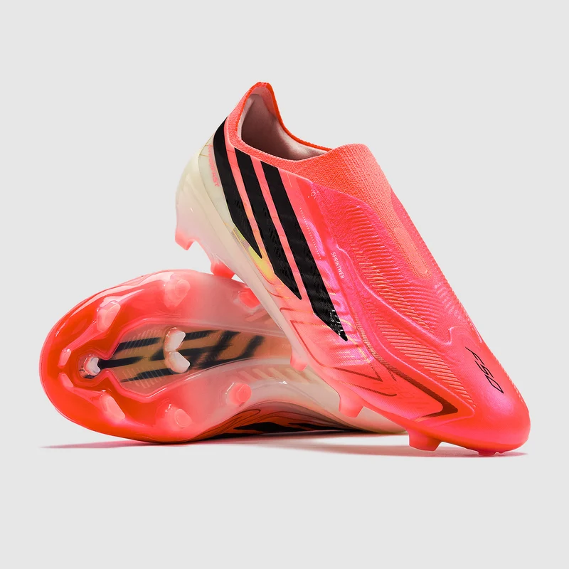 adidas F50 Hyperfast Elite FG Sin Cordones para niños