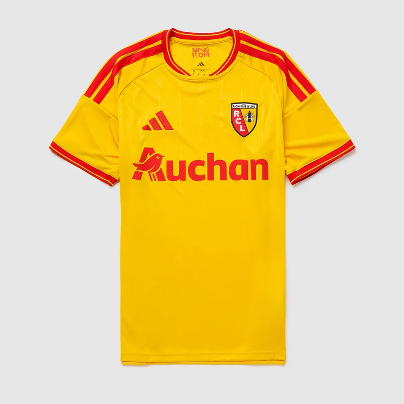 Camiseta adidas RC Lens 26/27 Primera equipación