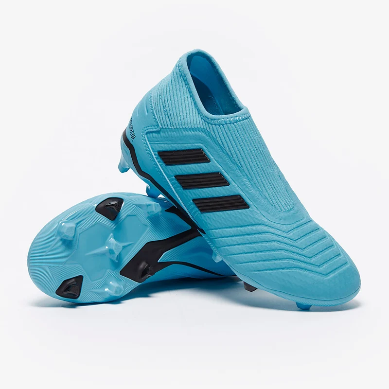 Botas de fútbol adidas Predator 19.3 sin cordones FG para niños