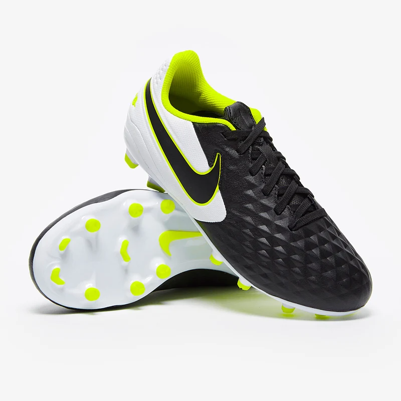 Botas de fútbol Nike Tiempo Legend VIII Academy FG para niños