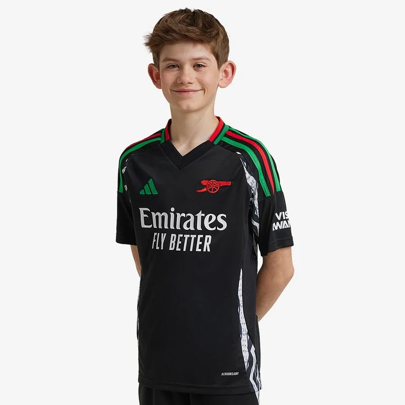 Camiseta adidas Arsenal 24/25 Segunda equipación para niños