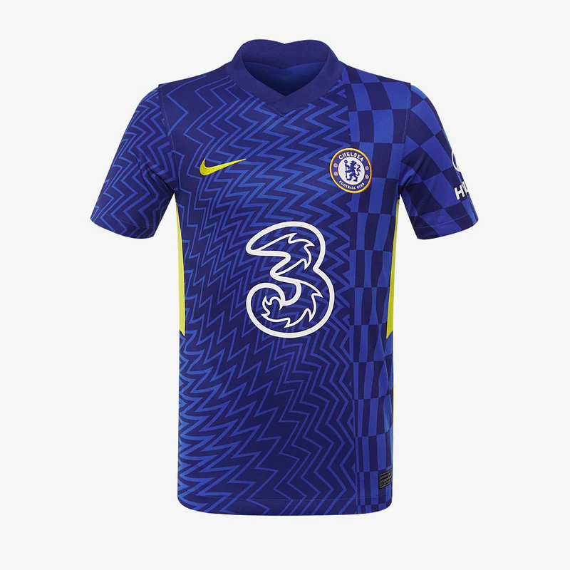 Camiseta Nike Chelsea 21/22 Primera equipación Stadium para niños