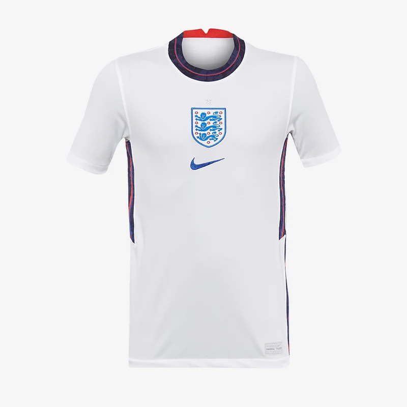 Camiseta de Manga Corta de la Primera Equipación Nike Inglaterra 2020 Stadium para Niños