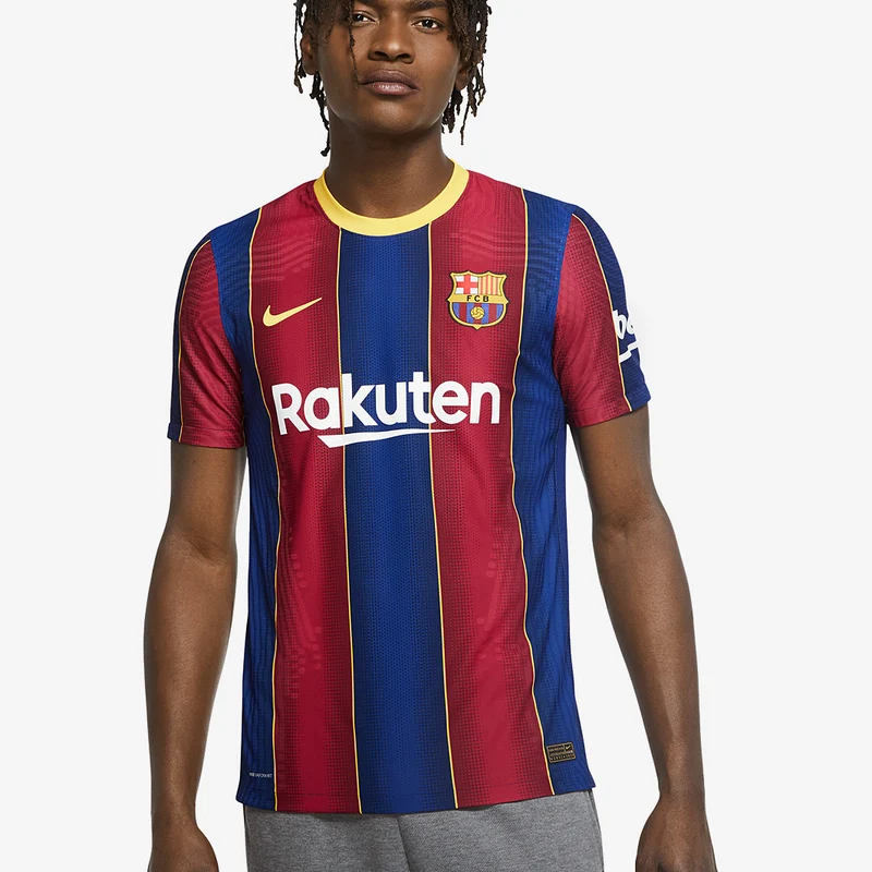 Camiseta Nike FC Barcelona 20/21 Primera equipación Vapor Match MC