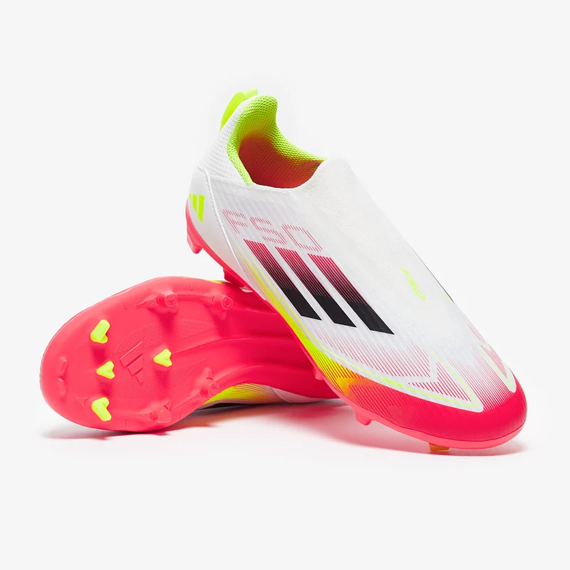 adidas F50 League Laceless FG/MG para niños