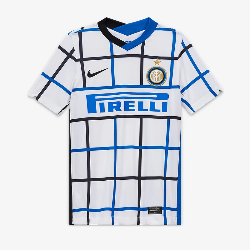 Camiseta Segunda equipación para niños Nike Inter Milan 20/21 Stadium