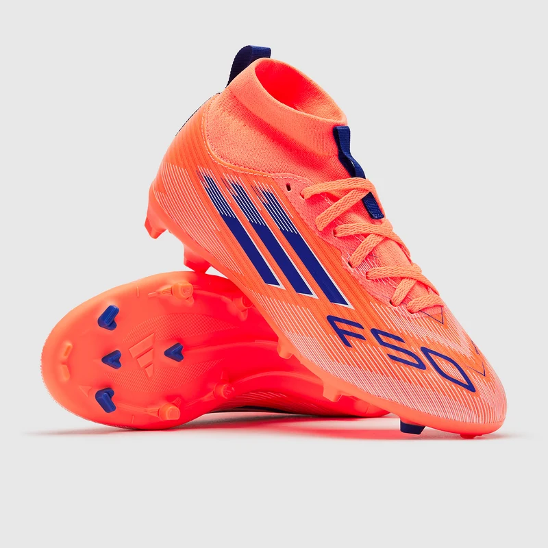 adidas F50 League Mid FG/MG para niños