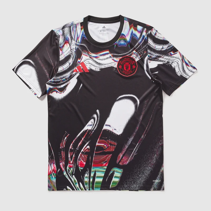 Camiseta adidas Manchester United 25/26 Prepartido
