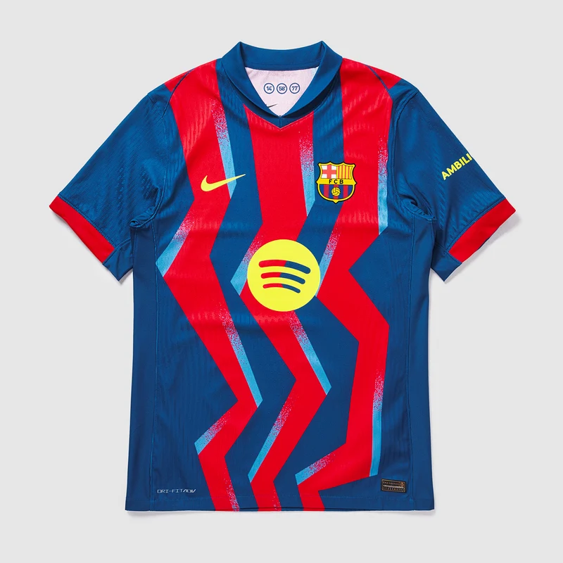 Camiseta Nike FC Barcelona 25/26 Dri-FIT ADV Match El Classico