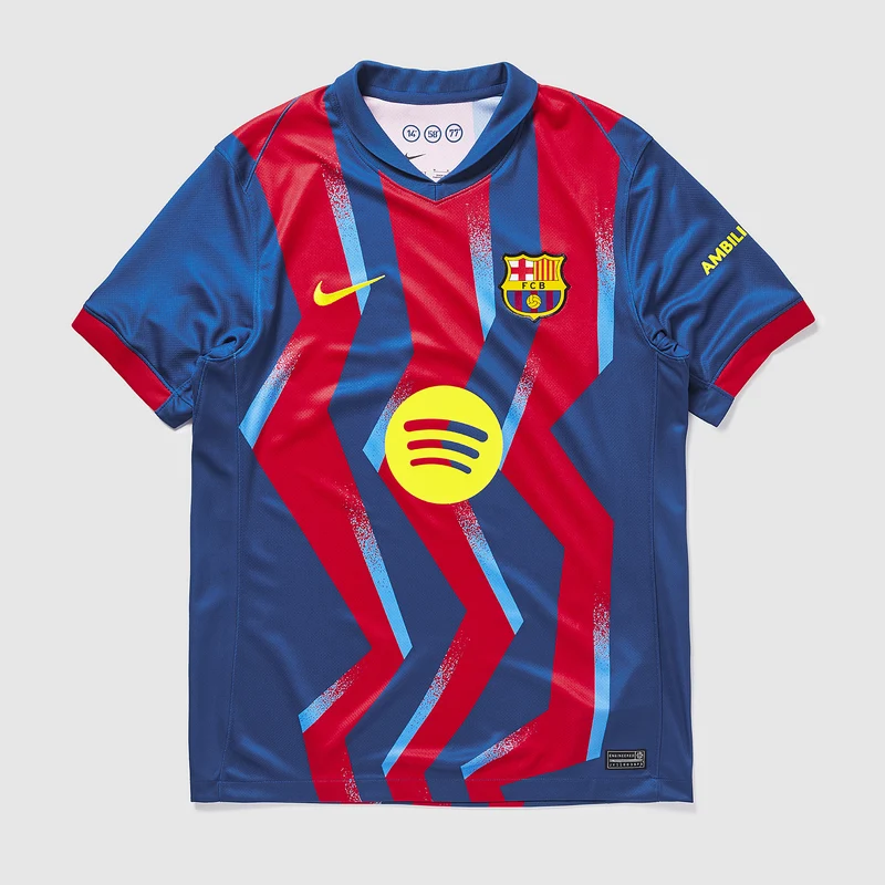 Camiseta Nike FC Barcelona 25/26 para mujer Dri-FIT El Classico Stadium