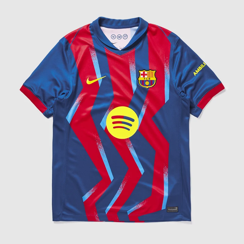 Camiseta Nike FC Barcelona 25/26 Dri-FIT El Classico Stadium