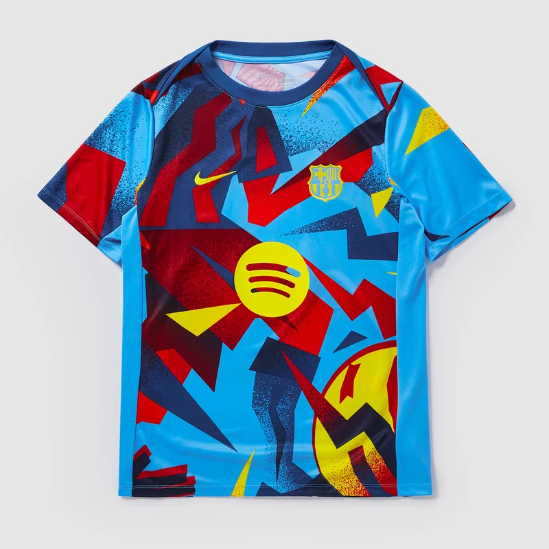 Nike Camiseta de fútbol para antes del partido Dri-FIT