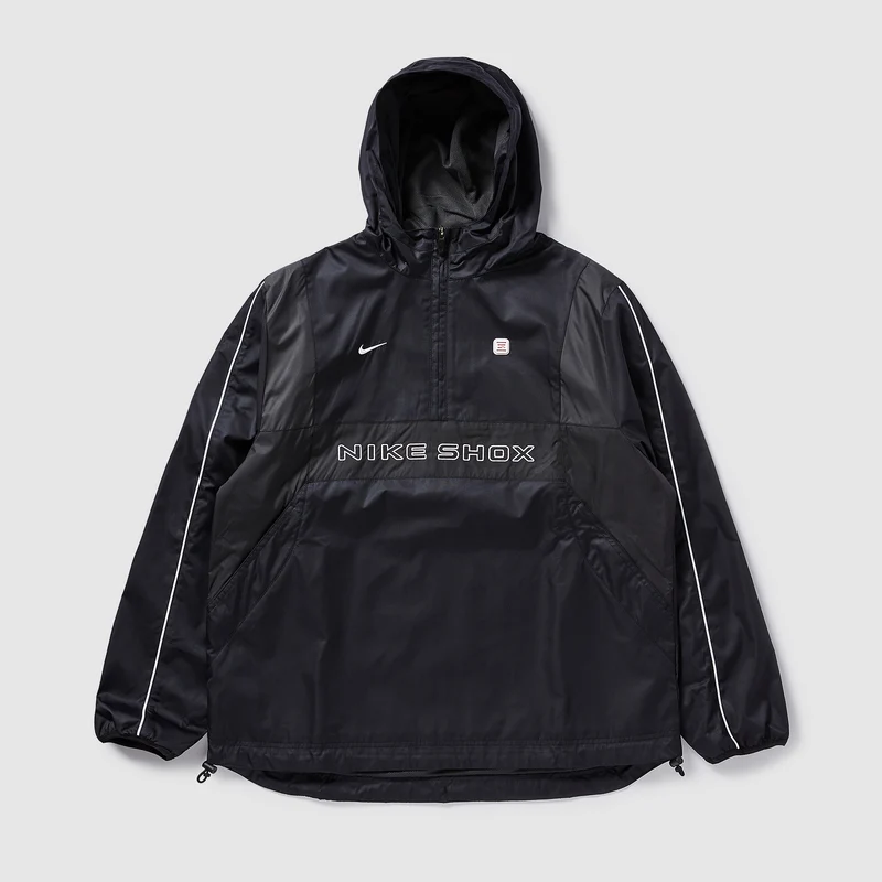 Chaqueta con capucha Nike Sportswear Woven Cremallera 1/2