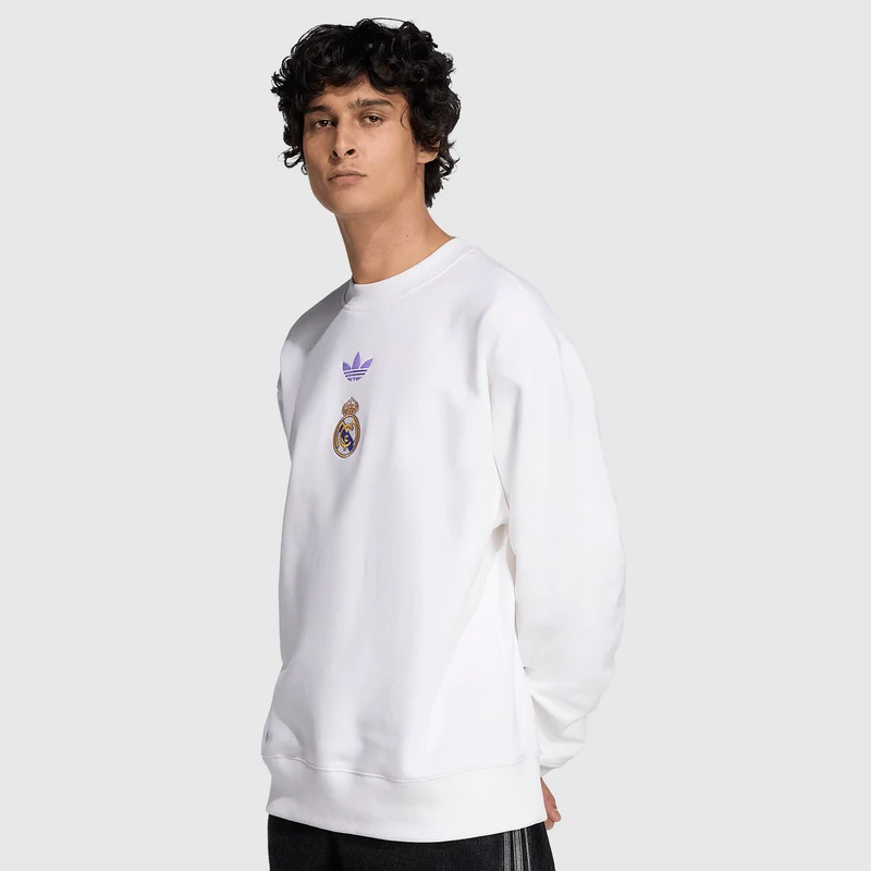 Camiseta adidas Real Madrid 25/26 Lifestyler Crew