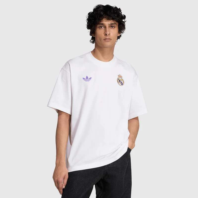 Camiseta adidas Real Madrid 25/26 Lifestyler