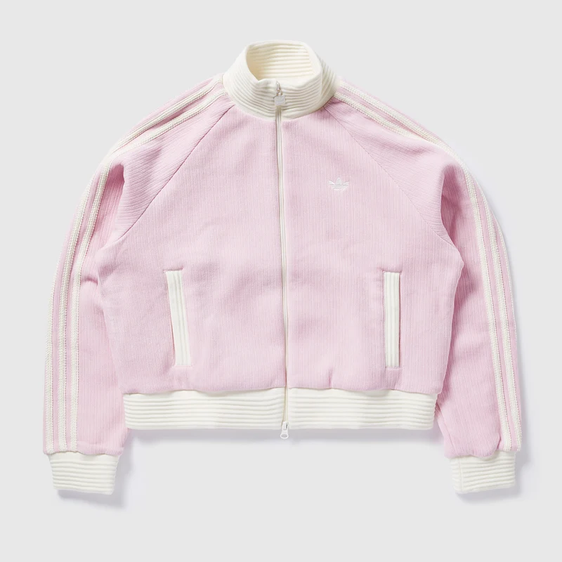 Camiseta adidas Originals Velour Knit Track para mujer