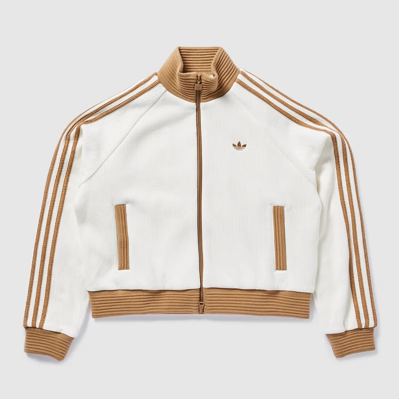 Camiseta adidas Originals Velour Knit Track para mujer