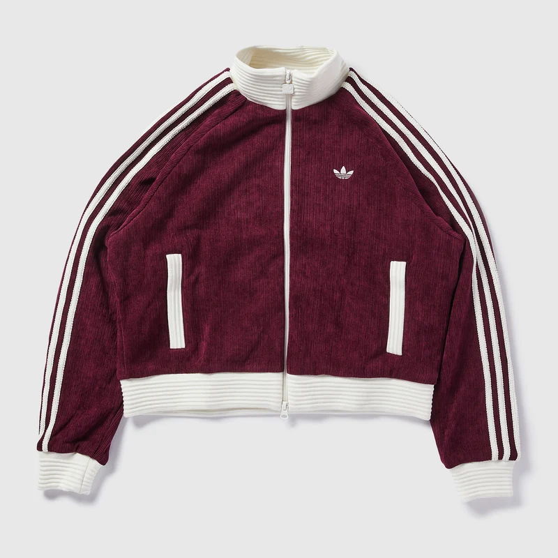 Camiseta adidas Originals Velour Knit Track para mujer