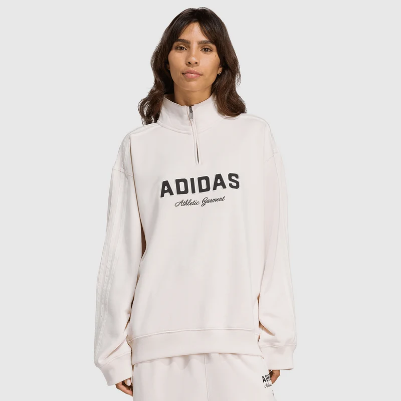 Sudadera adidas Originals Cremallera 1/4 para mujer