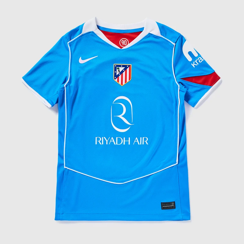 Camiseta Nike Atletico Madrid 25/26 Dri-FIT Stadium Tercera equipación para niños