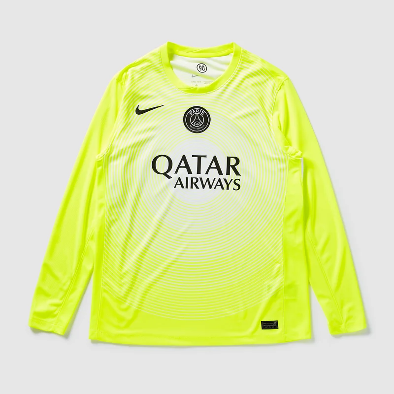 Camiseta de portero Nike Paris Saint-Germain 25/26 Dri-FIT Stadium Tercera equipación ML