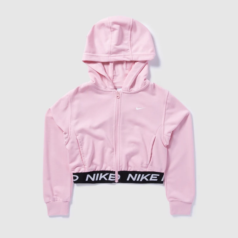 Sudadera con capucha Nike Pro Dri-FIT Polar para niñas (8-15Y)