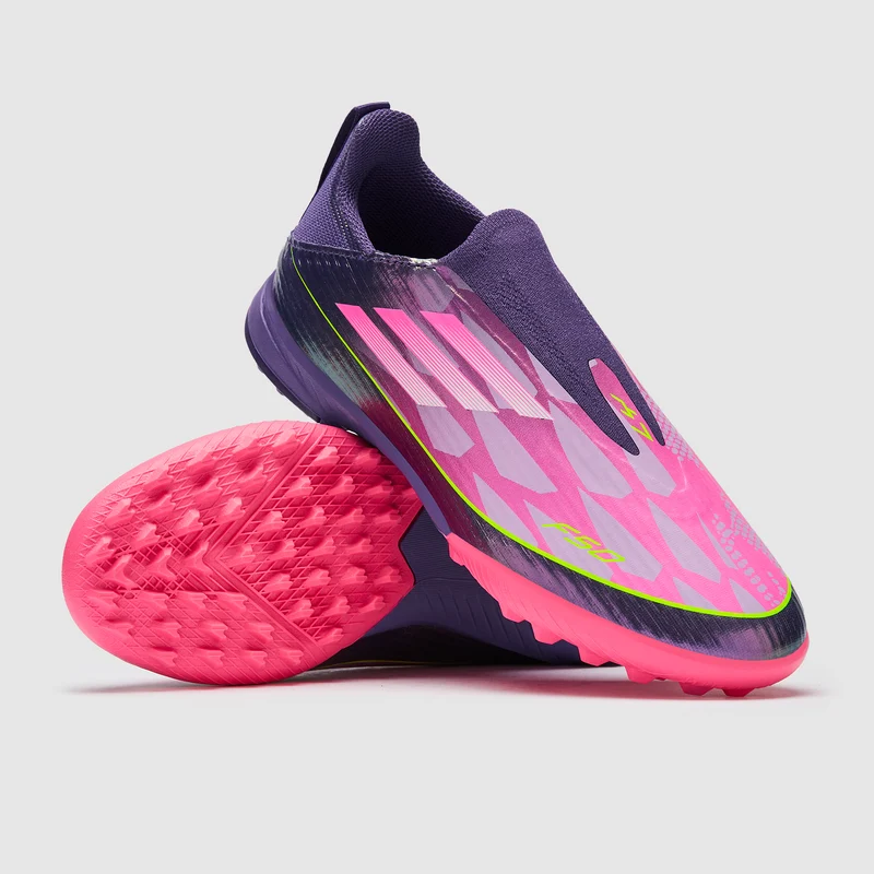 adidas F50 League Sin Cordones x Lamine Yamal TF para niños