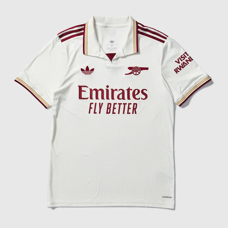 Camiseta adidas Originals Arsenal 25/26 Tercera equipación