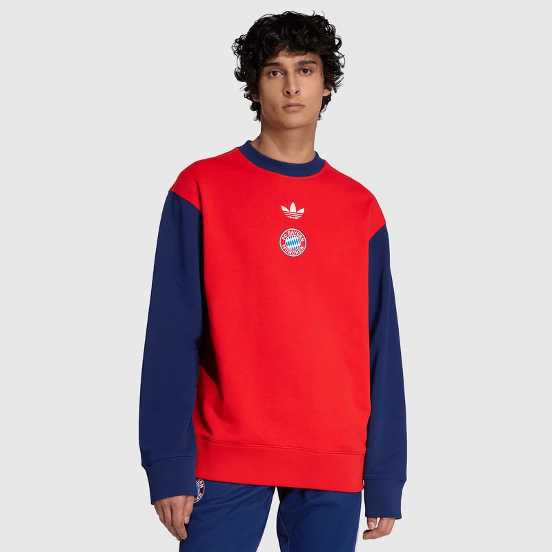 Sudadera adidas Originals Bayern Munich 25/26 Lifestyler