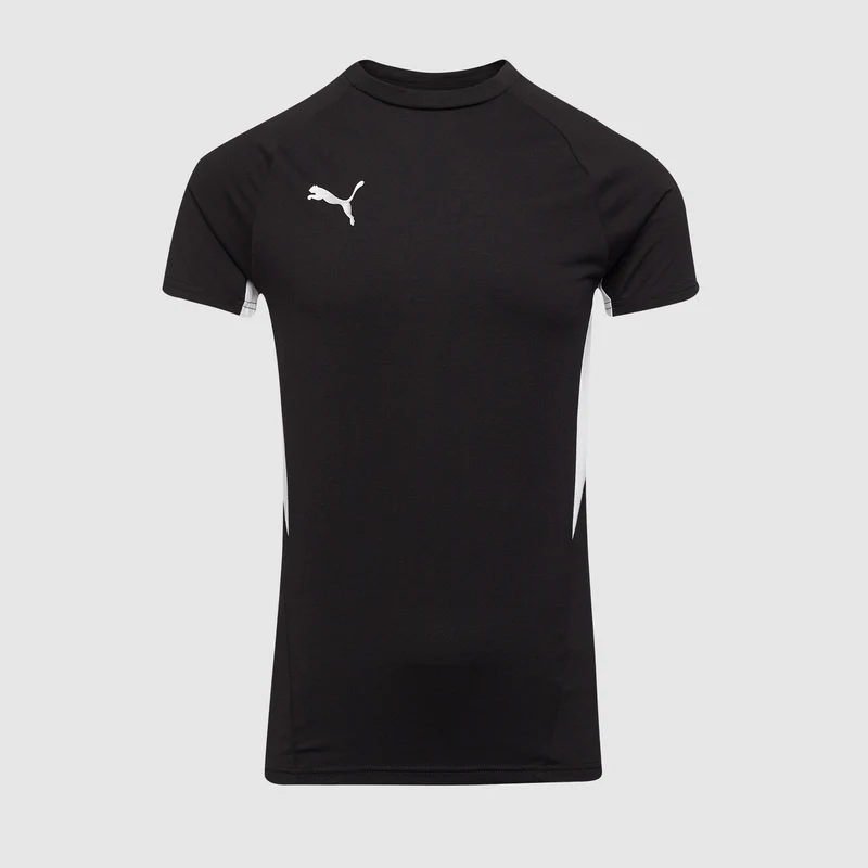 Camiseta PumateamEVOSTRIPE 25 Slim MC para niños