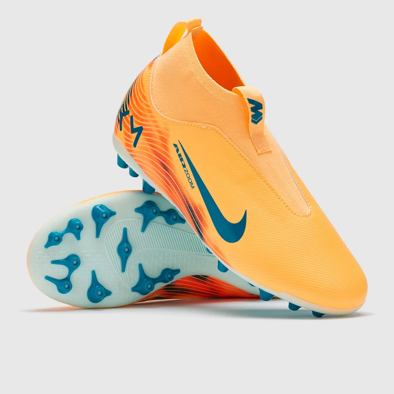 Nike Air Zoom Mercurial Superfly X Academy x Mbappe AG para niños