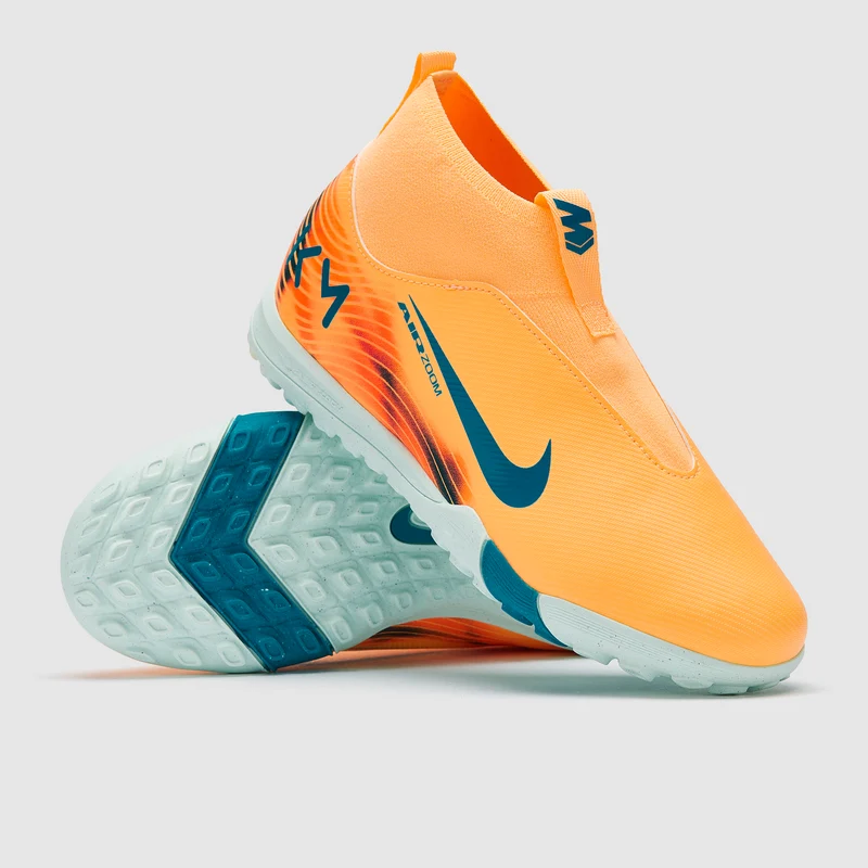 Nike Air Zoom Mercurial Superfly X Academy x Mbappe TF para niños