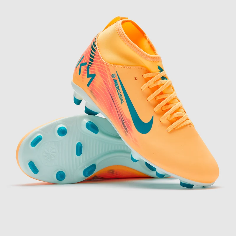 Nike Air Zoom Mercurial Superfly X Club x Mbappe FG/MG para niños