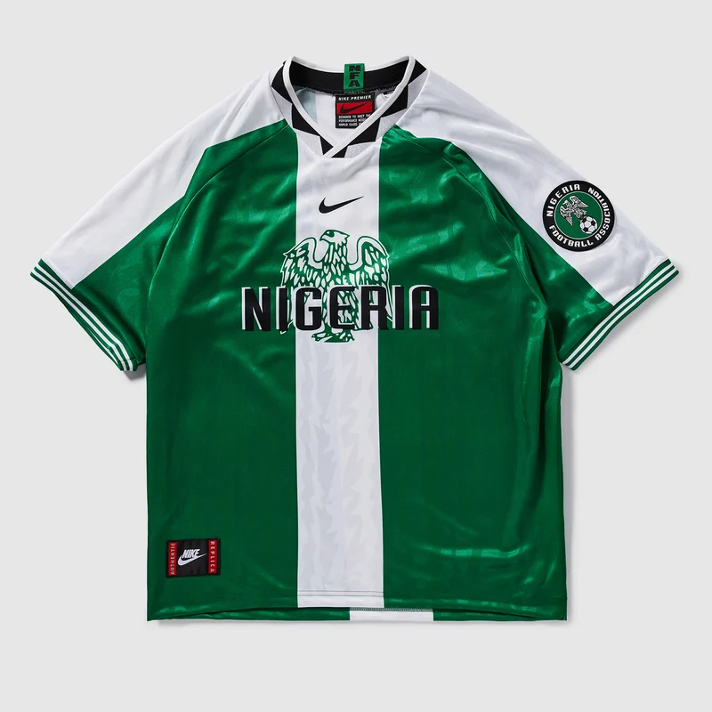 Camiseta Nike Nigeria 1996 Reissue