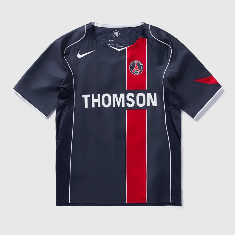 Camiseta Nike Paris Saint-Germain 2004 Re-Issue