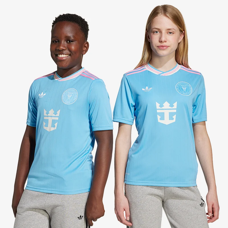 Camiseta adidas Originals Inter Miami 2025 Tercera equipación Con Messi 10 para niños