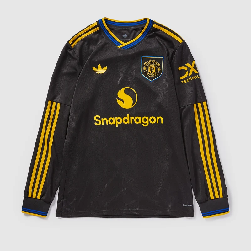 Camiseta adidas Originals Manchester United 25/26 ML Tercera equipación