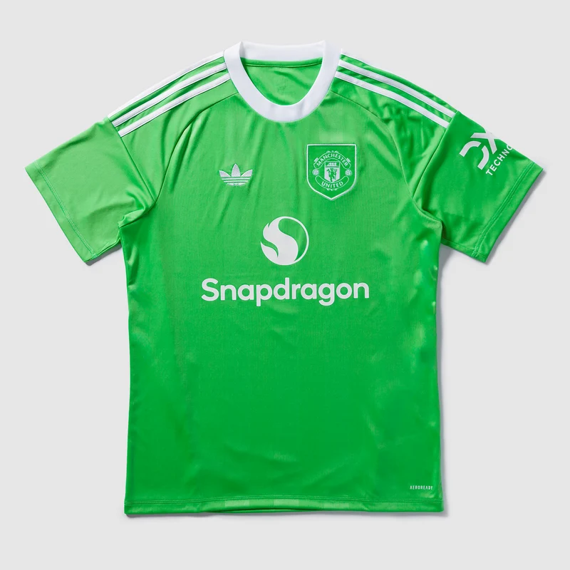 Camiseta de portero adidas Originals Manchester United 25/26 Tercera equipación