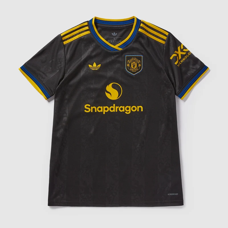 Camiseta adidas Originals Manchester United 25/26 Tercera equipación para niños