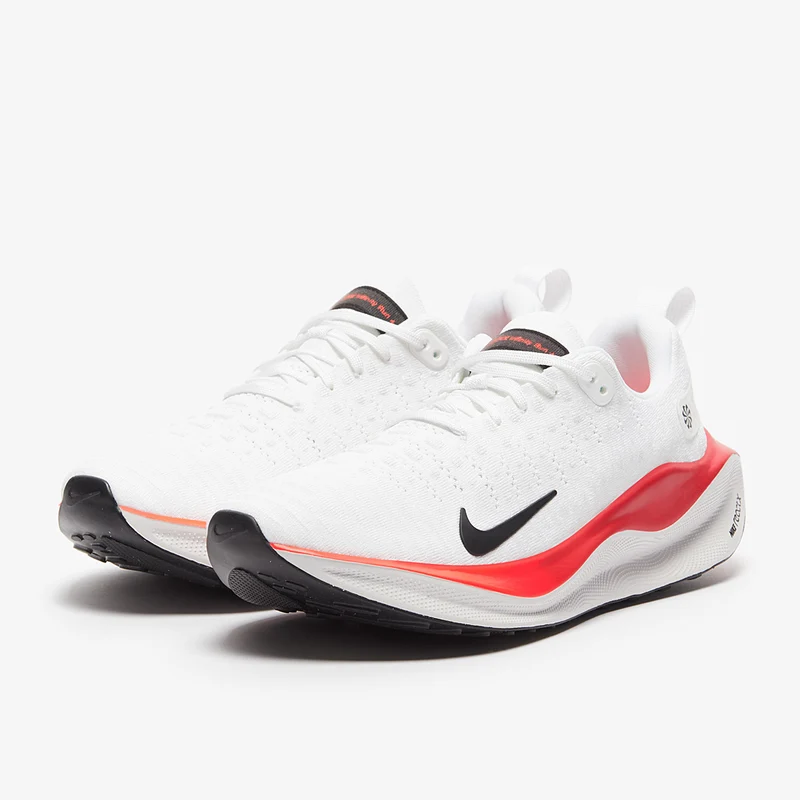 Nike ReactX Infinity Run 4 - White/Black-Platinum Tint