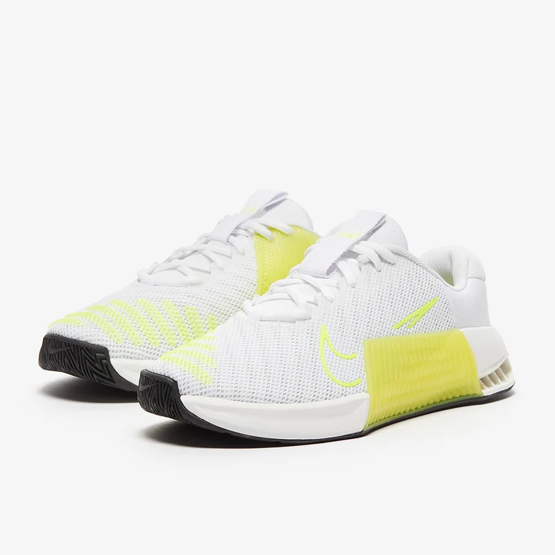 Nike Metcon 9 para mujer- Blanco/Voltio