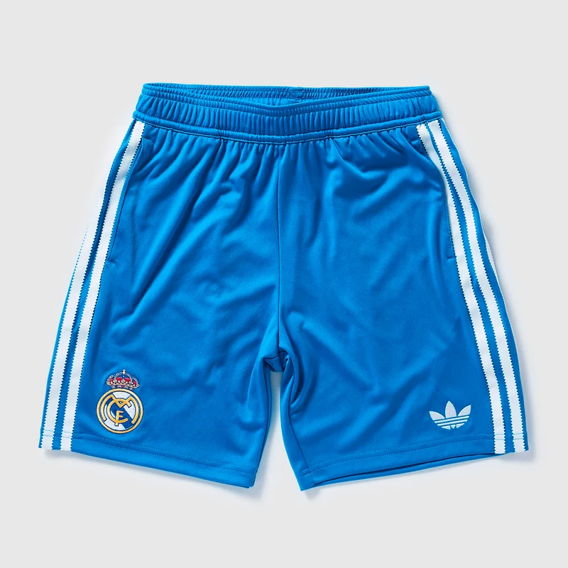 Pantalones cortos adidas Originals Real Madrid 25/26 Tercera equipación para niños