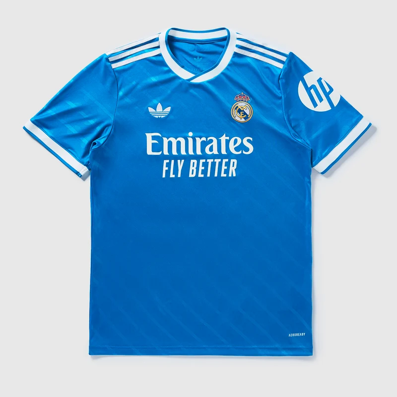Camiseta adidas Originals Real Madrid 25/26 Tercera equipación para niños