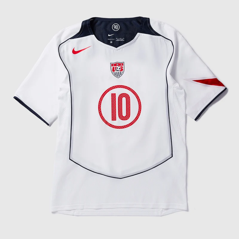 Camiseta Nike USA 2004 Re-Issue Con Donovan 10