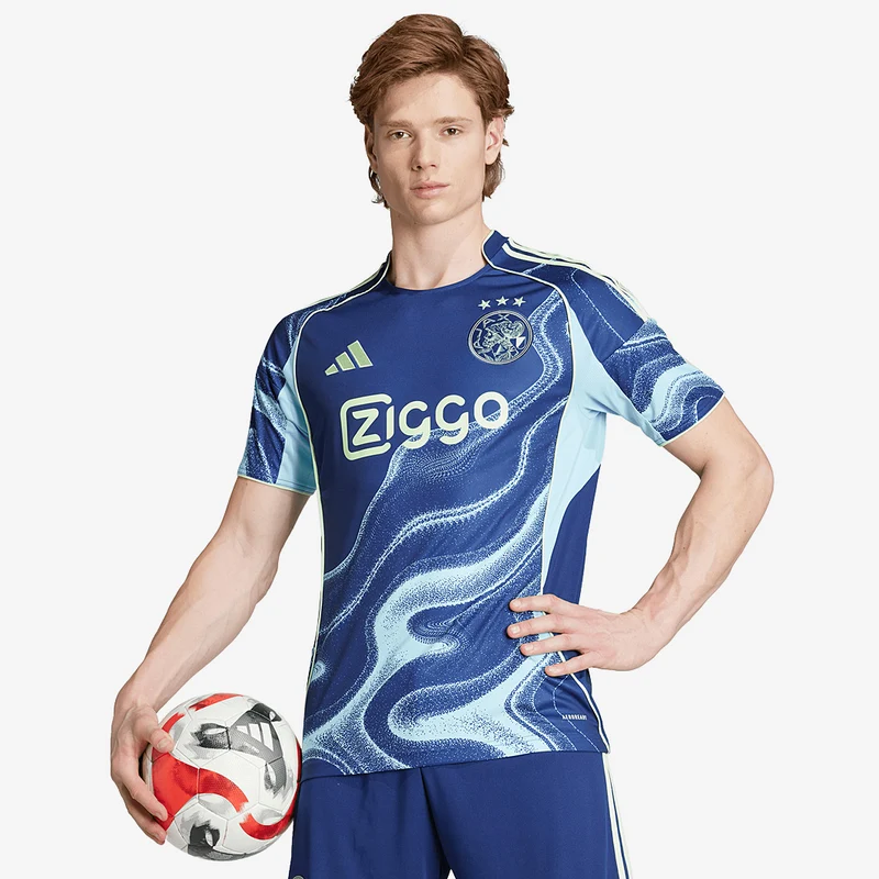 Camiseta adidas Ajax 25/26 Segunda equipación